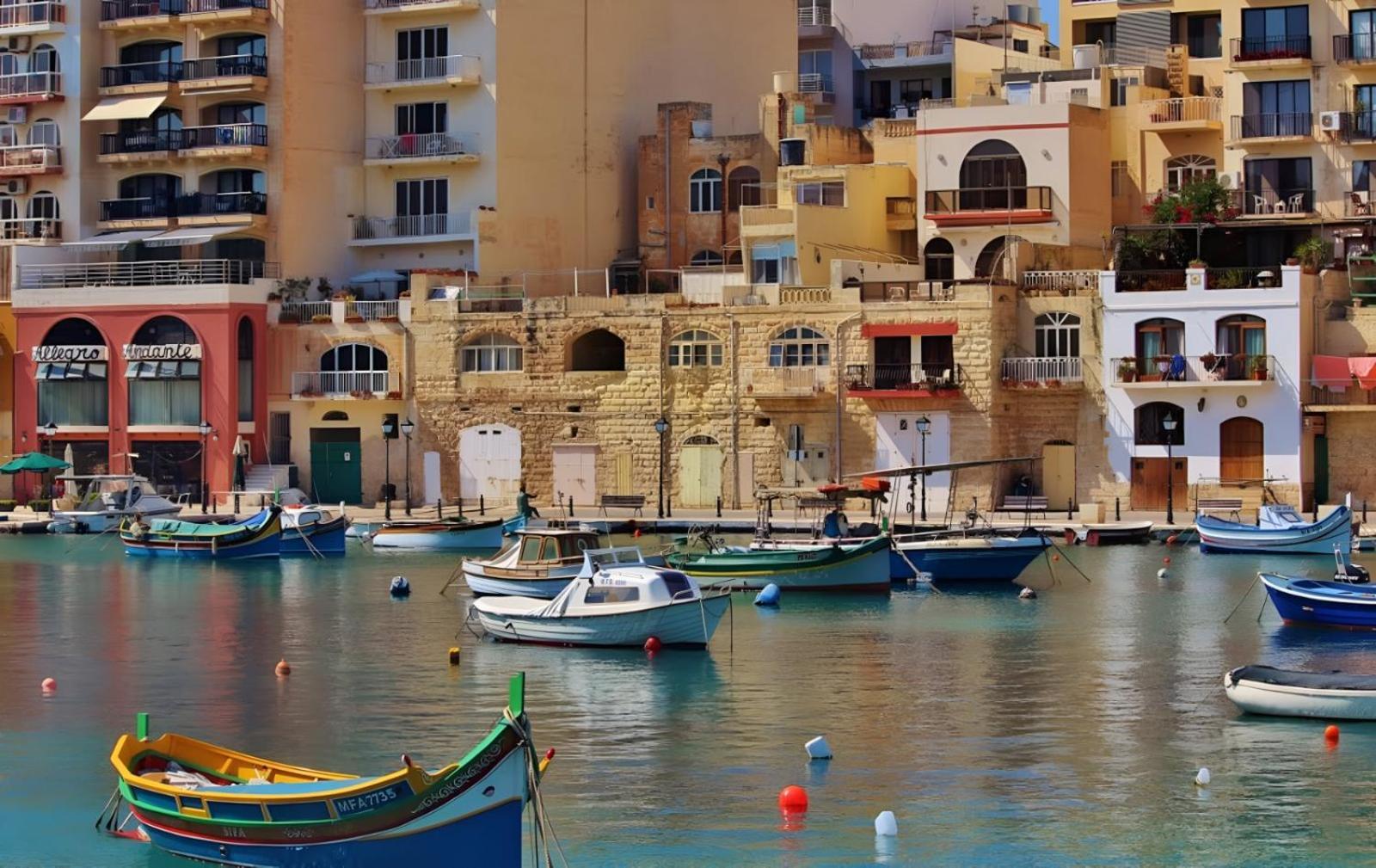 Bookarest Hostel Malta Saint Julian's エクステリア 写真